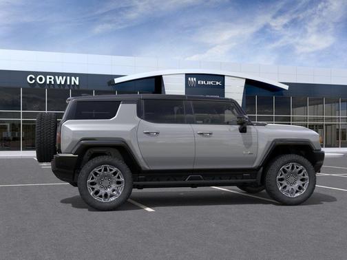 Meteorite Metallic (Grey) 2026 GMC HUMMER EV SUV 3X