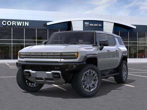 Meteorite Metallic (Grey) 2026 GMC HUMMER EV SUV 3X