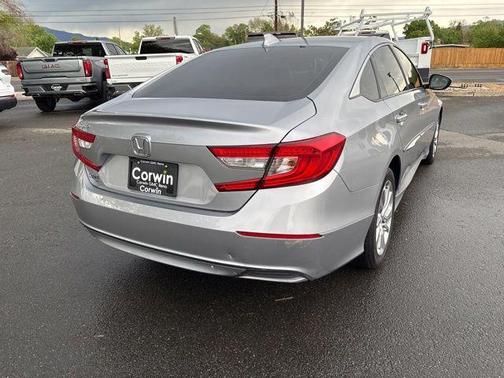 Lunar Silver Metallic 2020 Honda Accord LX 1.5T