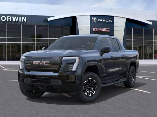 2026 GMC Sierra EV Extended Range Elevation
