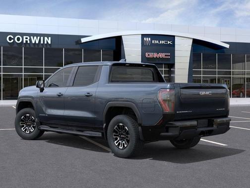 2026 GMC Sierra EV Extended Range Elevation