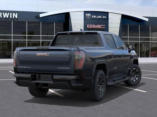 2026 GMC Sierra EV Extended Range Elevation