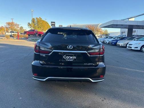 2022 Lexus RX 450h Base