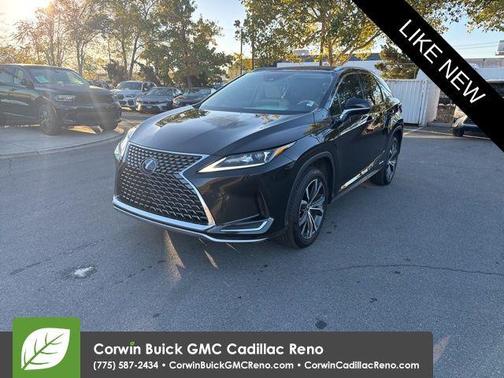 2022 Lexus RX 450h Base