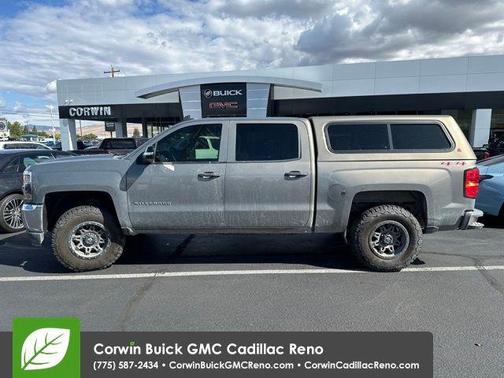 2017 Chevrolet Silverado 1500 LS
