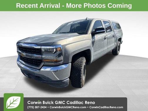 2017 Chevrolet Silverado 1500 LS