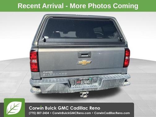 2017 Chevrolet Silverado 1500 LS