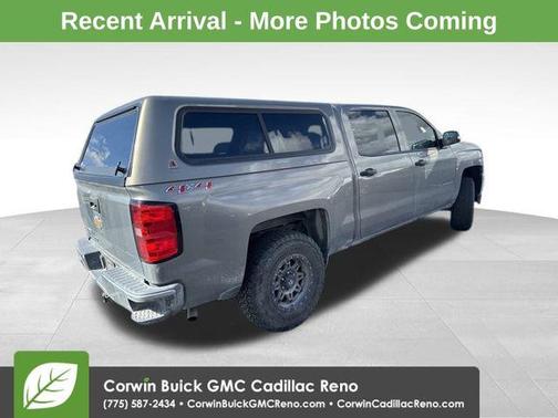 2017 Chevrolet Silverado 1500 LS