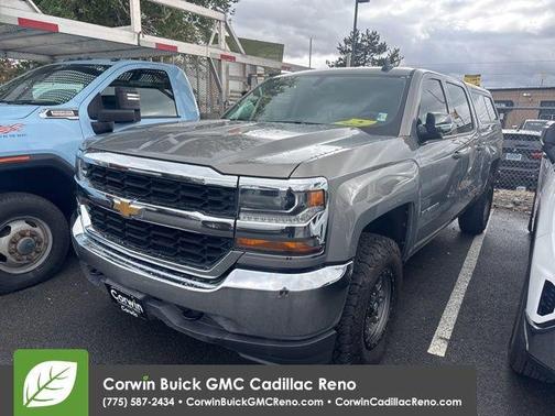 2017 Chevrolet Silverado 1500 LS