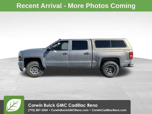 2017 Chevrolet Silverado 1500 LS