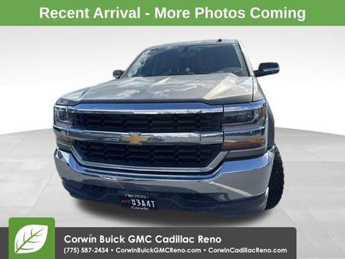 2017 Chevrolet Silverado 1500 LS