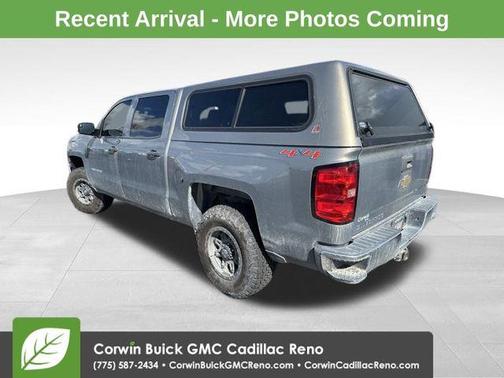 2017 Chevrolet Silverado 1500 LS