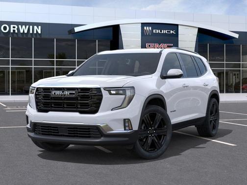 Summit White 2026 GMC Acadia Elevation AWD