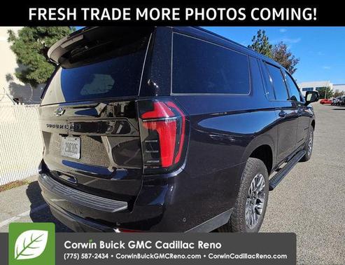 2025 Chevrolet Suburban 4WD Z71