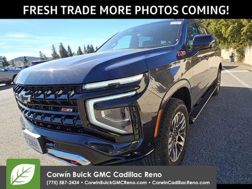 2025 Chevrolet Suburban 4WD Z71