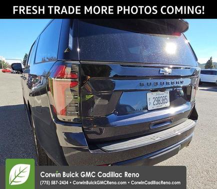 2025 Chevrolet Suburban 4WD Z71