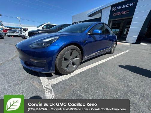2021 Tesla Model 3 Long Range