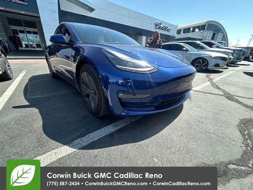 2021 Tesla Model 3 Long Range