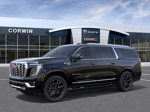 Onyx Black 2026 GMC Yukon XL Denali