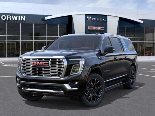Onyx Black 2026 GMC Yukon XL Denali