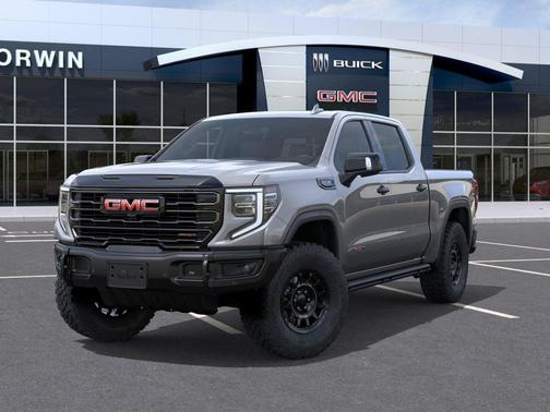Sterling Metallic 2026 GMC Sierra 1500 AT4X