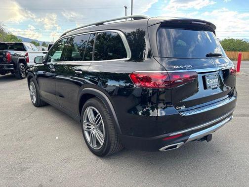 Black 2025 Mercedes-Benz GLS 450 4MATIC