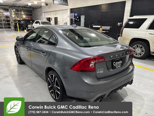 Osmium Grey Metallic 2017 Volvo S60 T5 Dynamic