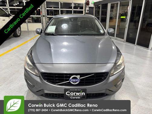 Osmium Grey Metallic 2017 Volvo S60 T5 Dynamic