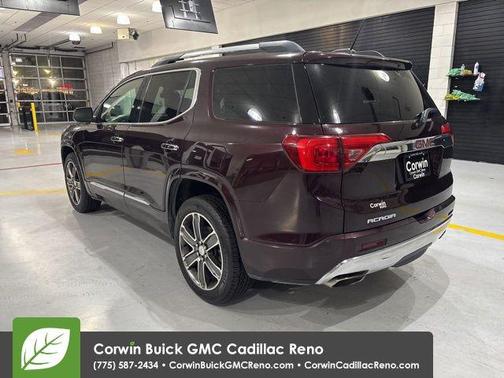 Black Cherry Metallic 2017 GMC Acadia Denali