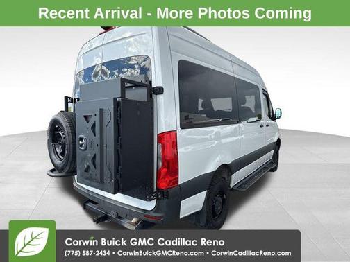 2022 Mercedes-Benz Sprinter 2500 Standard Roof