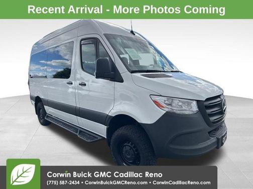 2022 Mercedes-Benz Sprinter 2500 Standard Roof