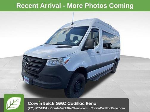 2022 Mercedes-Benz Sprinter 2500 Standard Roof