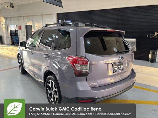 Ice Silver Metallic 2015 Subaru Forester 2.0XT Premium
