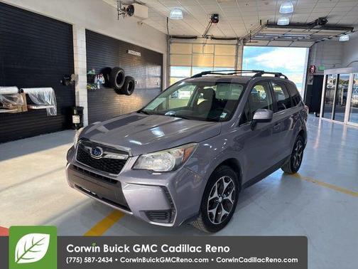 Ice Silver Metallic 2015 Subaru Forester 2.0XT Premium
