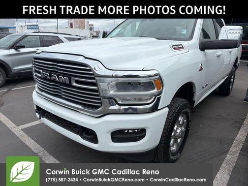 2024 RAM 2500 Laramie Crew Cab 4x4 6'4' Box