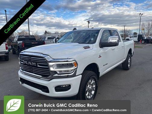2024 RAM 2500 Laramie Crew Cab 4x4 6'4' Box