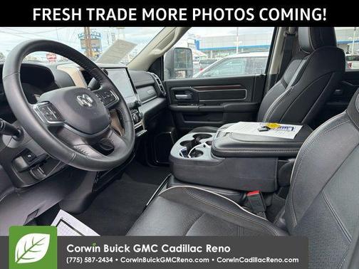 2024 RAM 2500 Laramie Crew Cab 4x4 6'4' Box