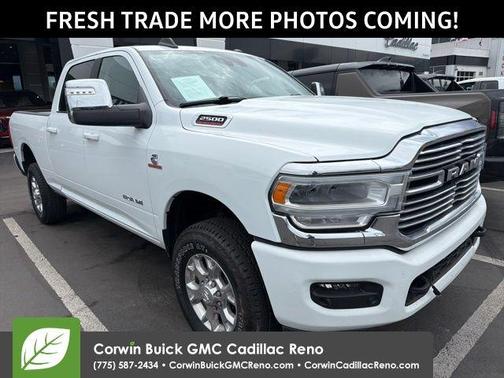 2024 RAM 2500 Laramie Crew Cab 4x4 6'4' Box