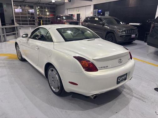 White Gold Crystal 2004 Lexus SC 430 Base