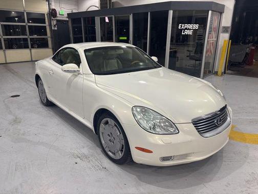 White Gold Crystal 2004 Lexus SC 430 Base