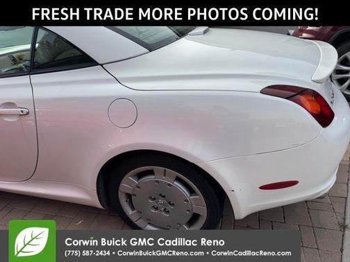 2004 Lexus SC 430 Base