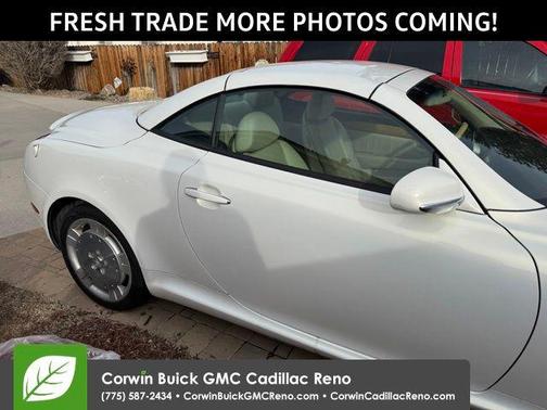 2004 Lexus SC 430 Base