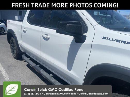 Summit White 2024 Chevrolet Silverado 1500 RST