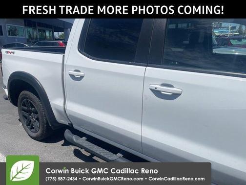 Summit White 2024 Chevrolet Silverado 1500 RST