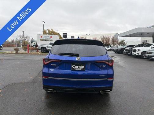 2022 Acura MDX A-Spec Package