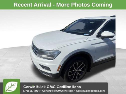 2020 Volkswagen Tiguan 2.0T SE 4MOTION