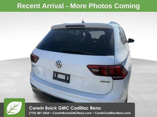 2020 Volkswagen Tiguan 2.0T SE 4MOTION