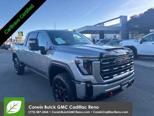 Sterling Metallic 2025 GMC Sierra 2500 AT4