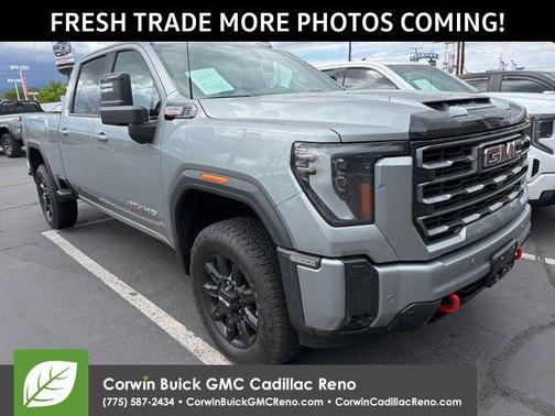 Sterling Metallic 2025 GMC Sierra 2500 AT4