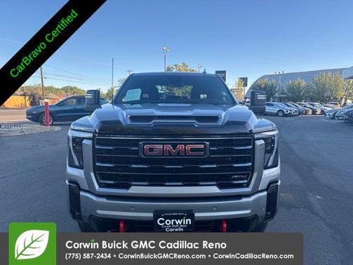 Sterling Metallic 2025 GMC Sierra 2500 AT4
